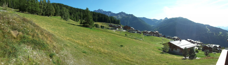 Vue été 2 Clarines 16 Vallandry