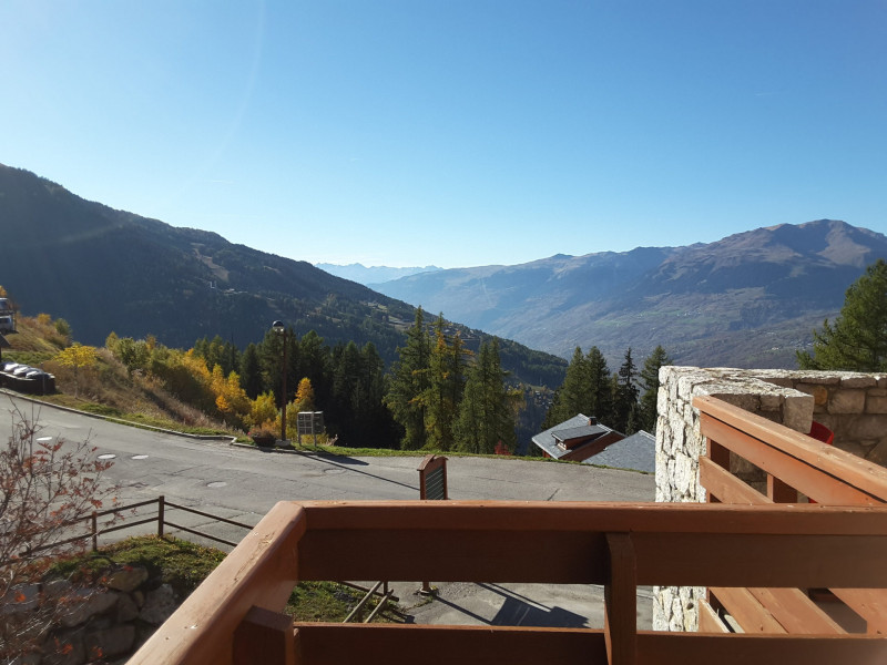 Vue été Arc en ciel 204 Vallandry