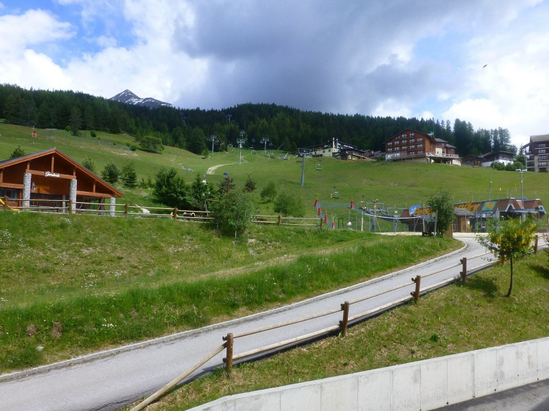 Vue été Arc en Ciel 347 Vallandry