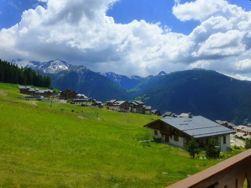 Vue été Clarines 13 Vallandry