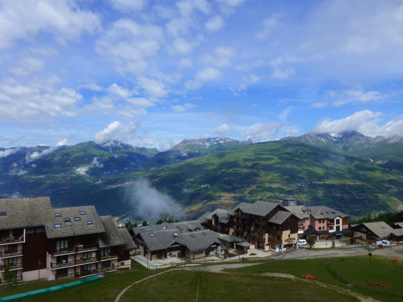 Vue été Cret de l'Ours 12 Vallandry