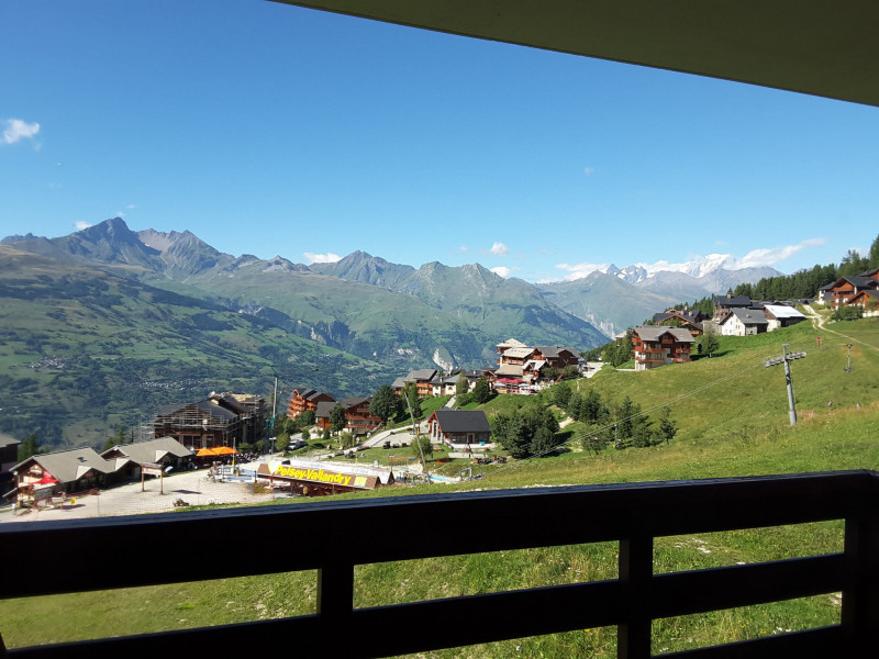 Vue été Cret de l'Ours 35 Vallandry