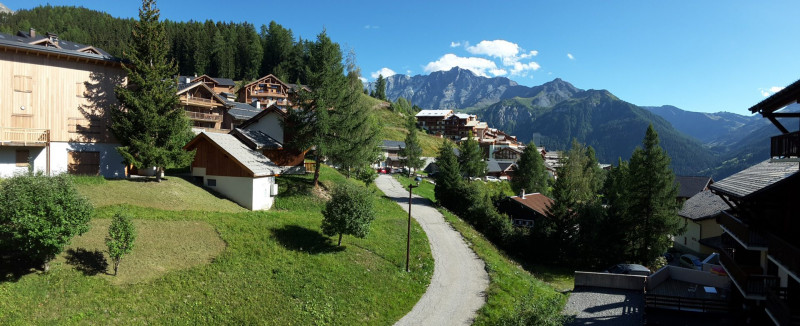 Vue été Cret de l'Ours 61 Vallandry