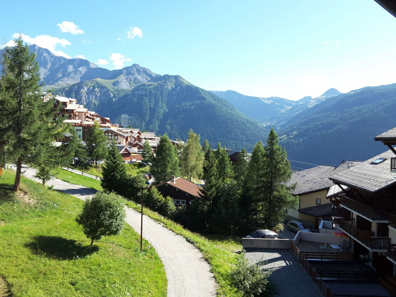 Vue été Cret de l'Ours 68 Vallandry