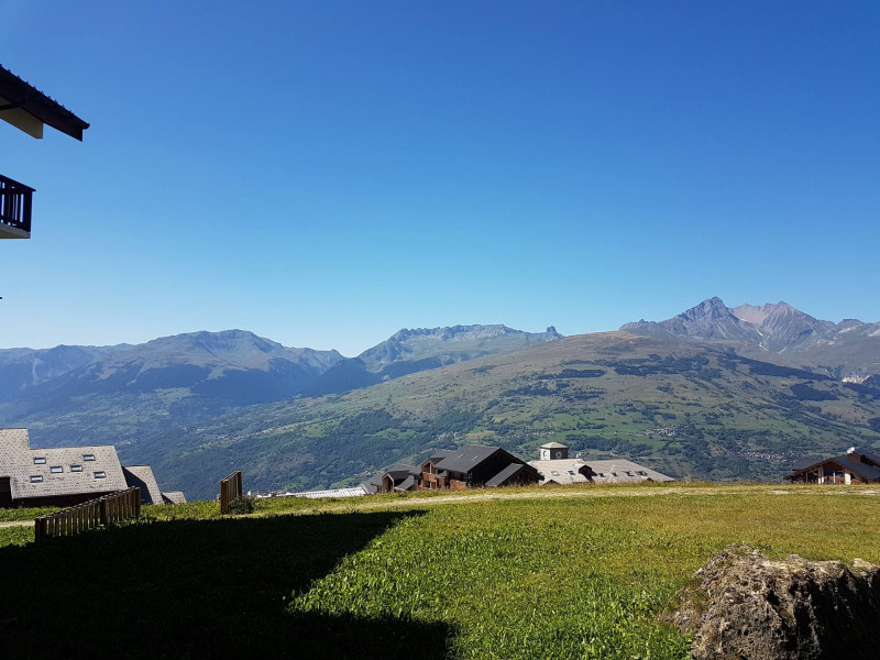 Vue été Cret de l'Ours 73 Vallandry