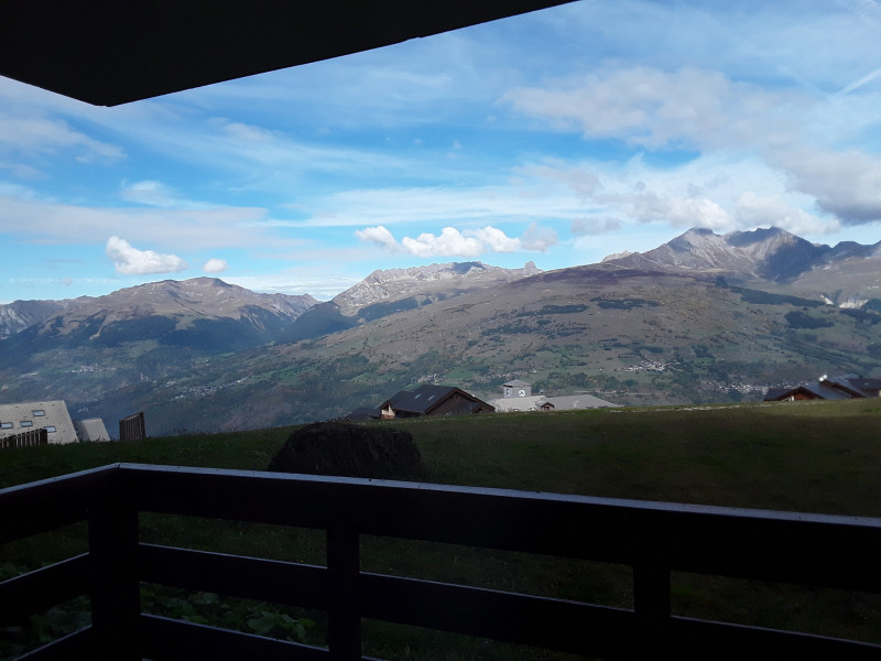 Vue été Cret de l'Ours 74 Vallandry