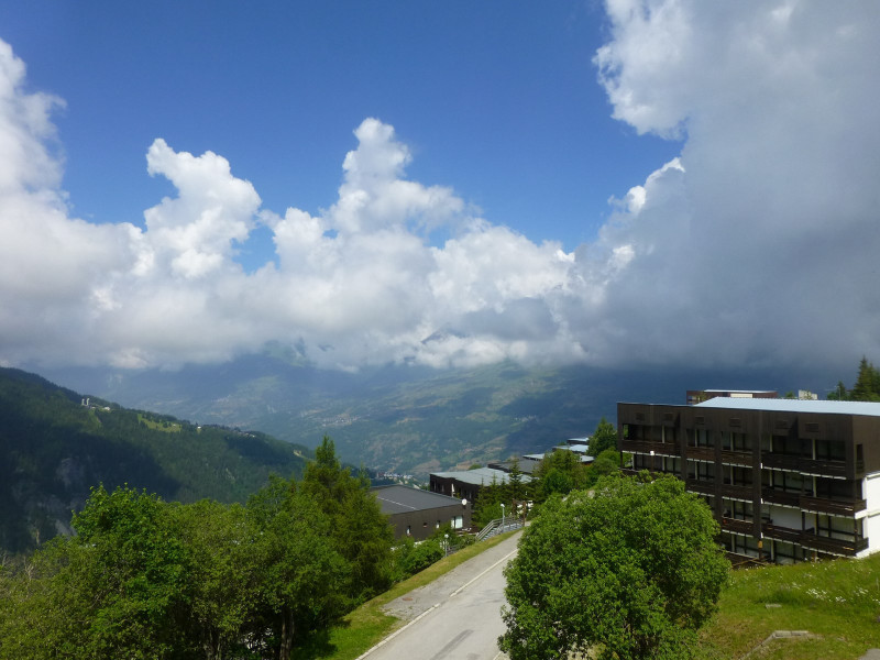 Vue été Gentianes 10 Plan-Peisey