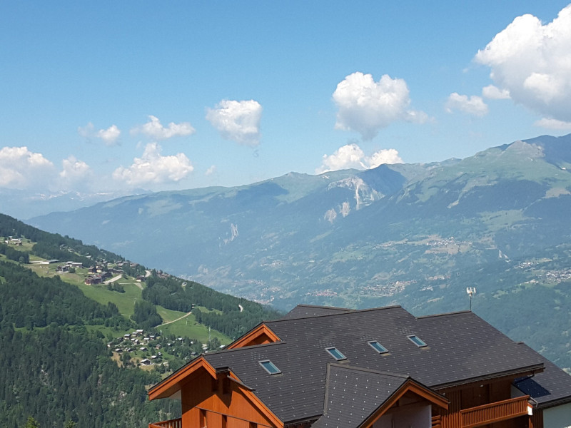 Vue été les Choucas 14 Vallandry