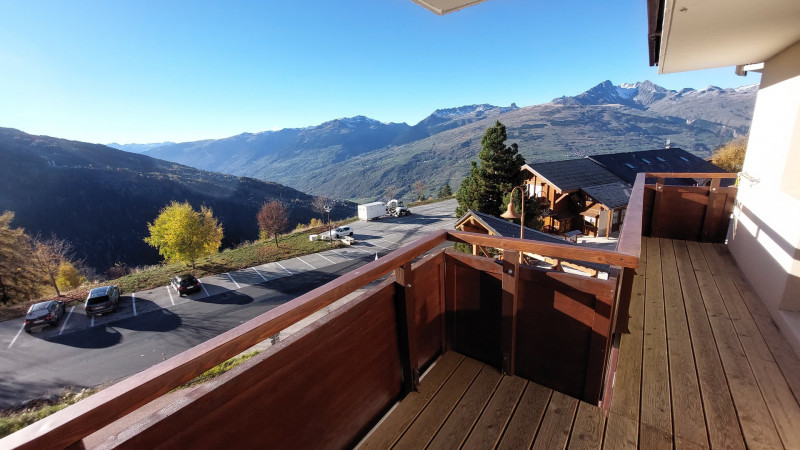 Vue été Praz de l'Ours 1 38 Vallandry