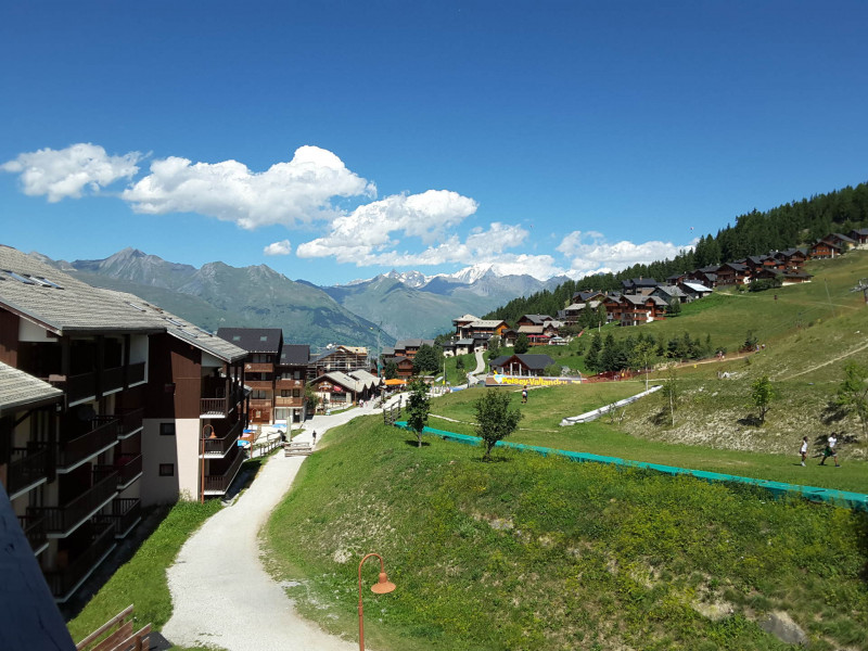 Vue été Praz de l'Ours 1 77 Vallandry