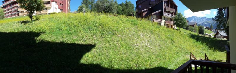 Vue été Praz de l'Ours 2 13 Vallandry