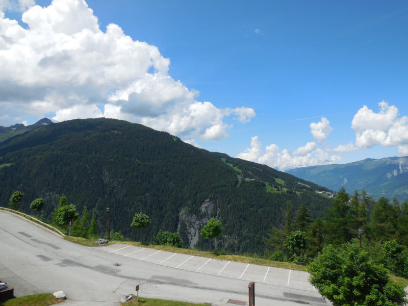 Vue été Praz de l'Ours 2 28 Vallandry