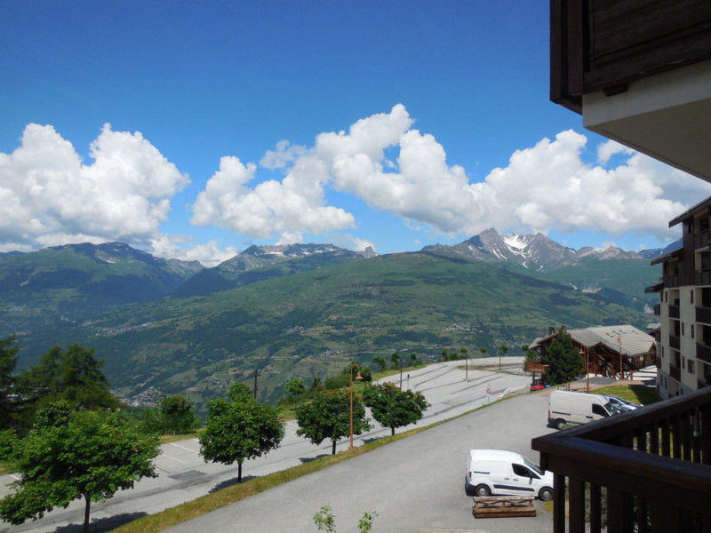 Vue été Praz de l'Ours 2 28 Vallandry