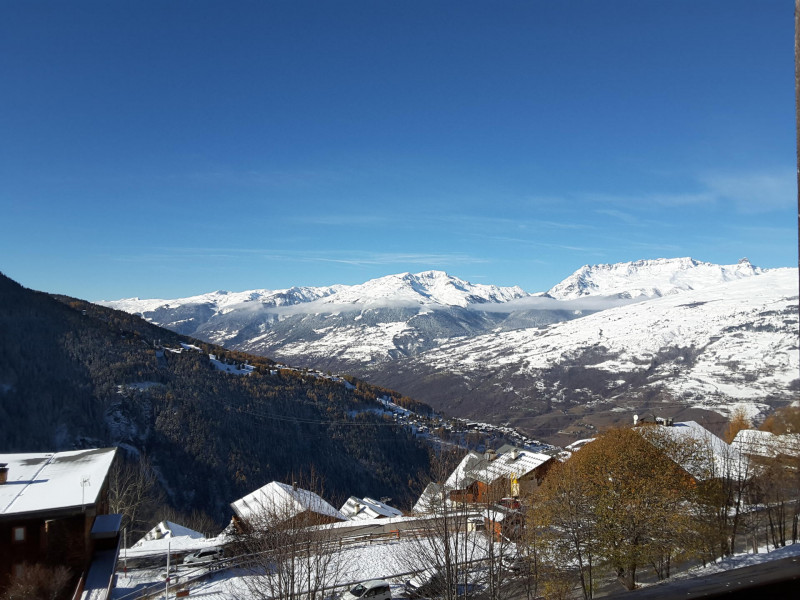 Vue hiver 2 Aiguille Rousse 35 Plan-Peisey