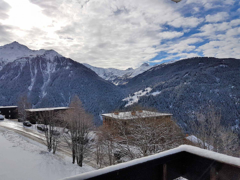 Vue hiver 2 Belvédère 31 Plan-Peisey