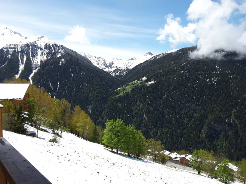 Vue hiver 3 Arollaie 602 Plan-Peisey