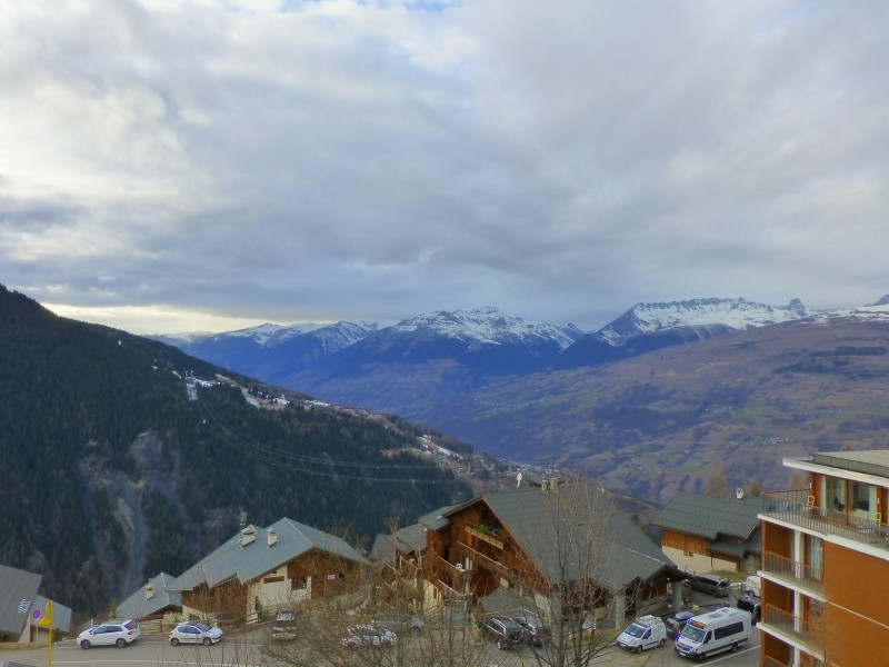 Vue hiver Belvedere 41 Plan-Peisey