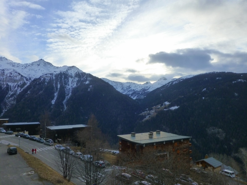Vue hiver Belvedere 41 Plan-Peisey