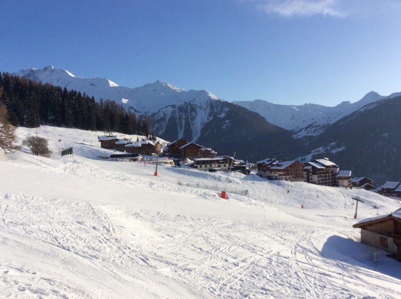 Vue hiver Clarines 16 Vallandry