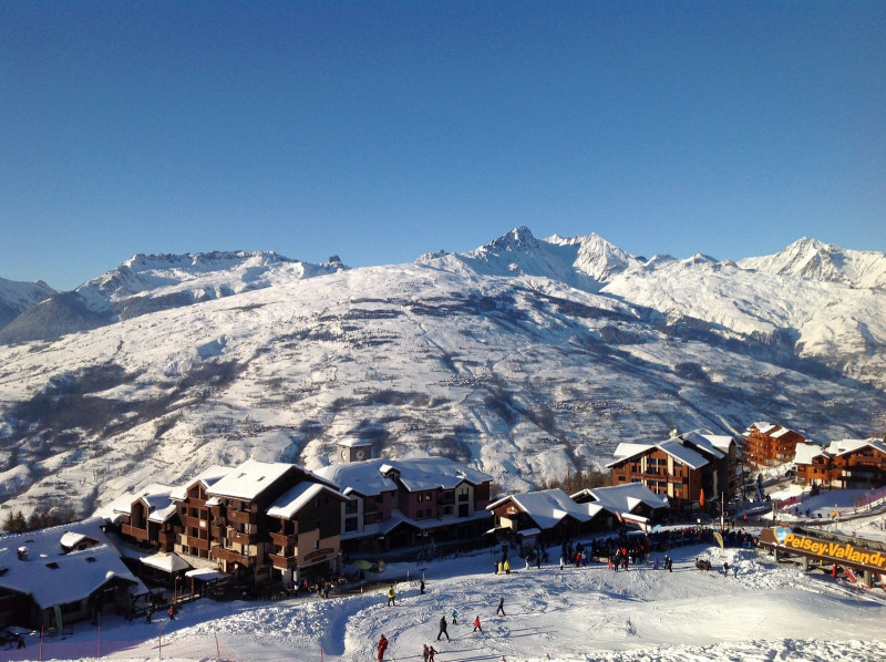 Vue hiver Cret de l'Ours 44 Vallandry