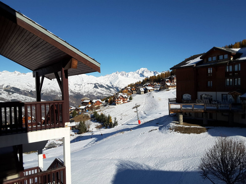 Vue hiver Cret de l'Ours 68 Vallandry