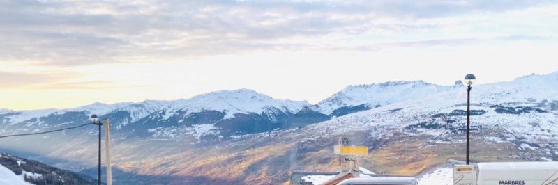 Vue hiver Granges de l'Epinette 5 Vallandry