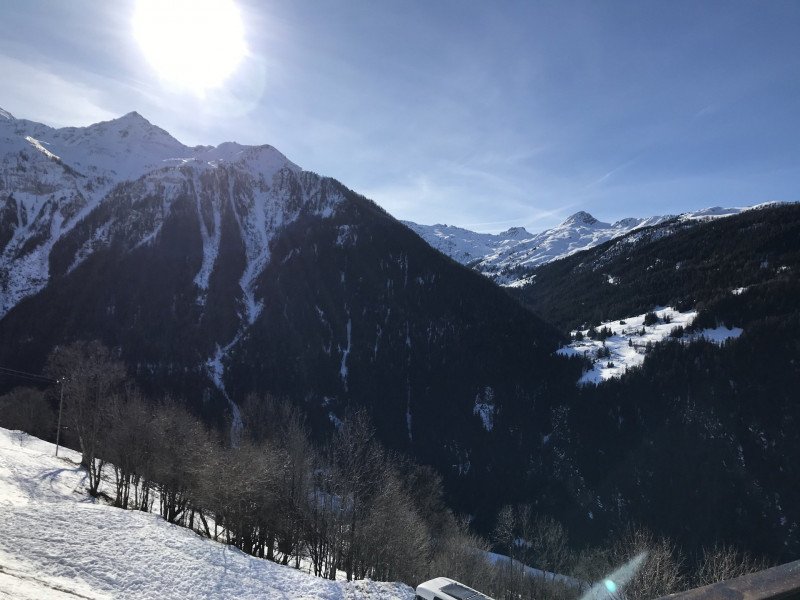 Vue hiver Plein Sud 46 Plan-Peisey