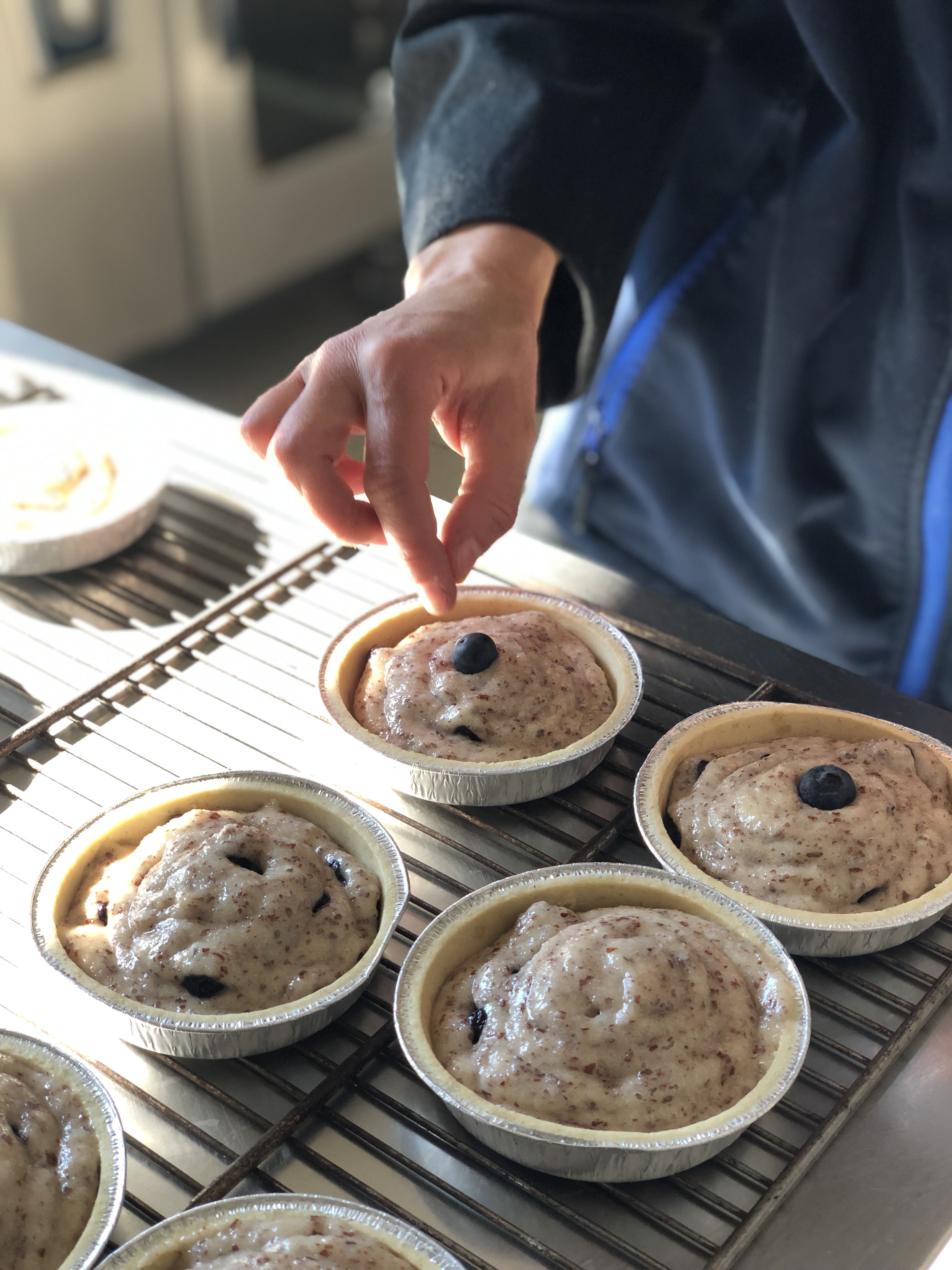 The myrtillou: the unmissable signature pastry of Peisey-Vallandry!	 - © OTPeiseyVallandry