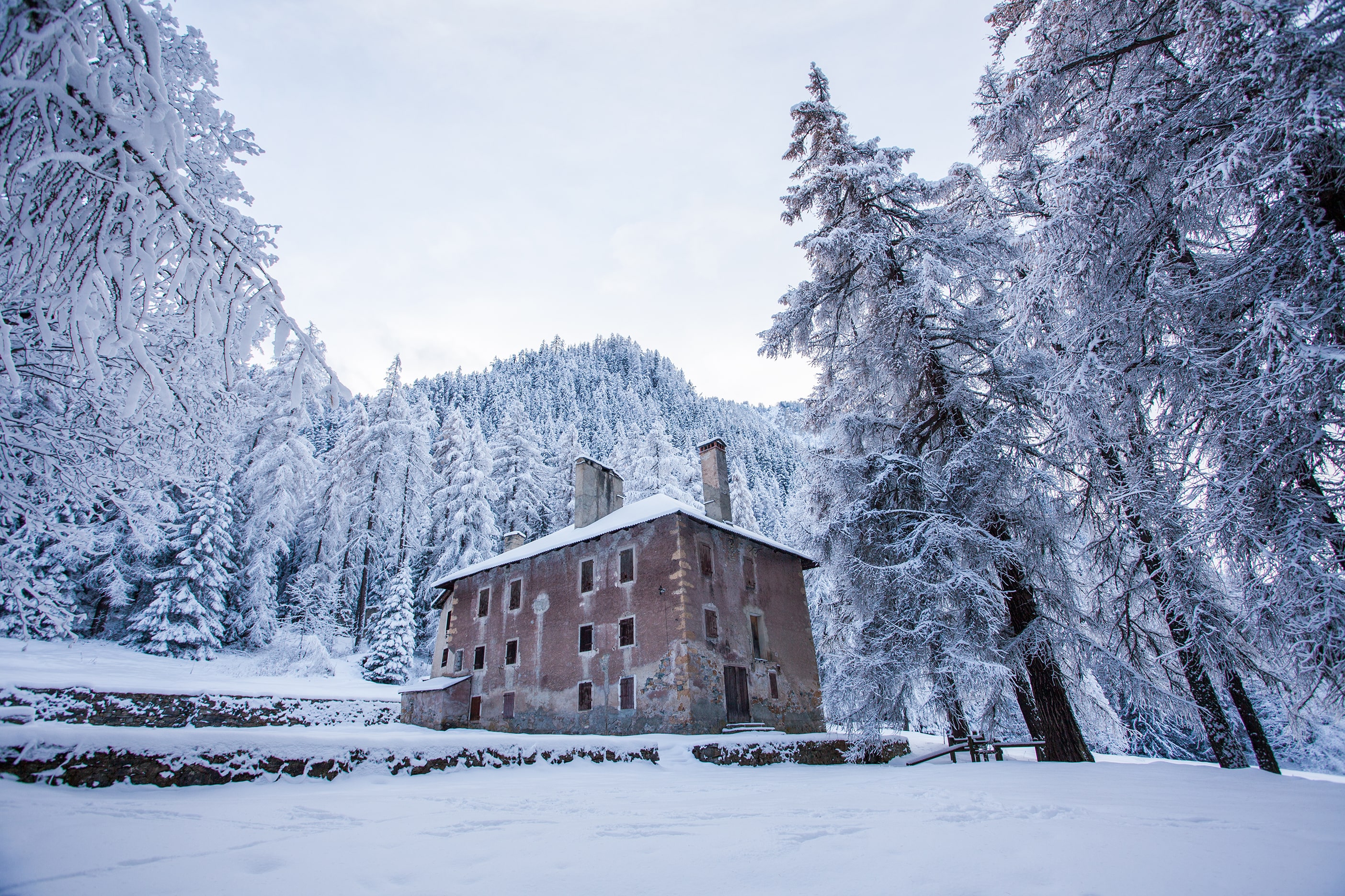 5 winter walks for the whole family!	 - © OTPeiseyVallandry