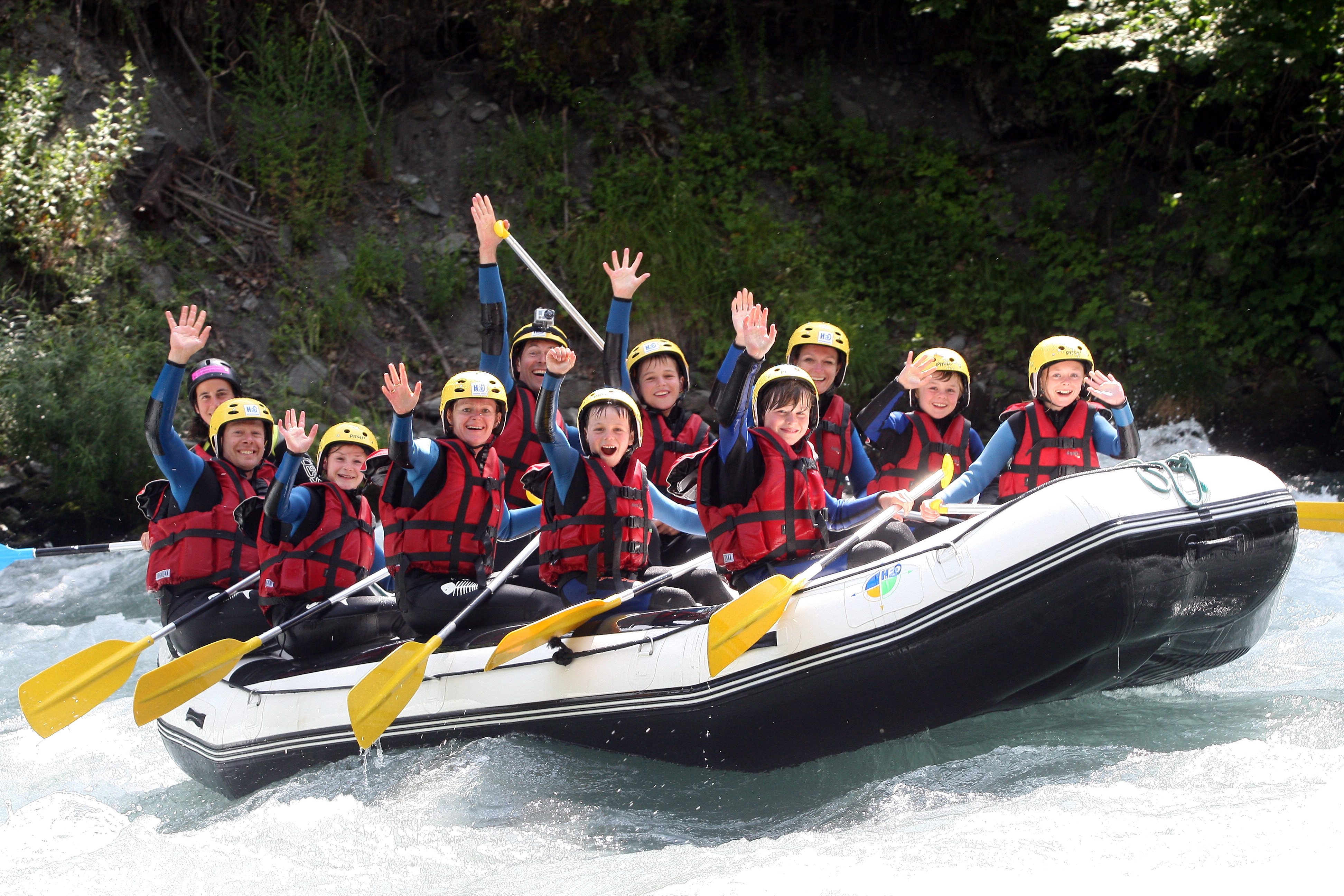 raft-enfant-peisey-vallandry-h2o-h2osports-57340 - © H2O Sports