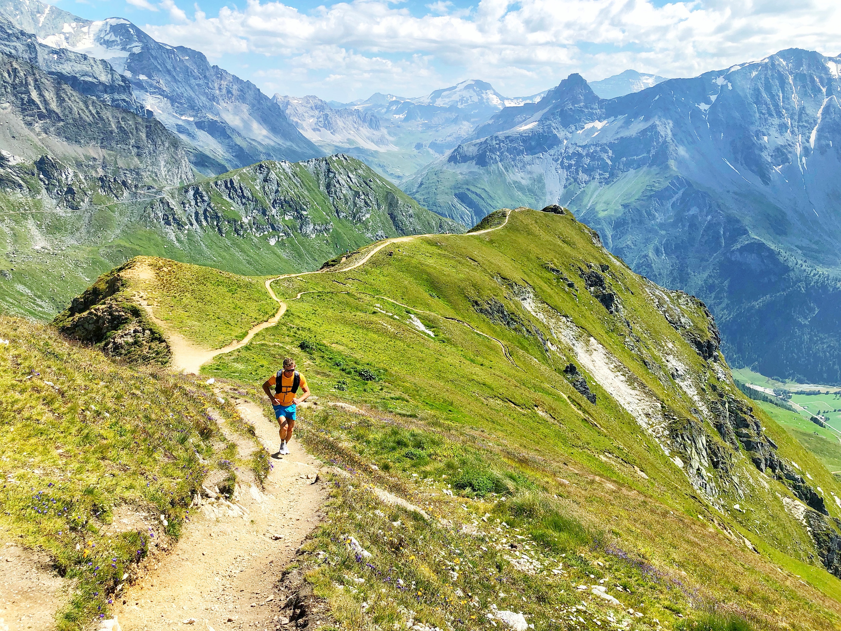 trail-aiguille-grive-otpv-85741	 - © Office de tourisme de Peisey Vallandry