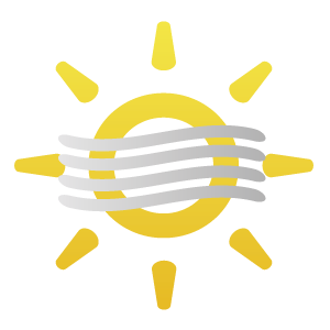 Soleil voilé